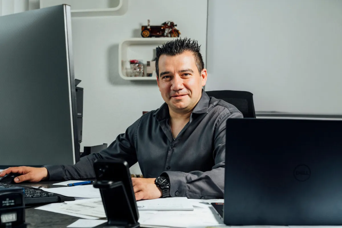 Ronald Gorzkowski, Geschäftsführer RG Gebäudereinigung